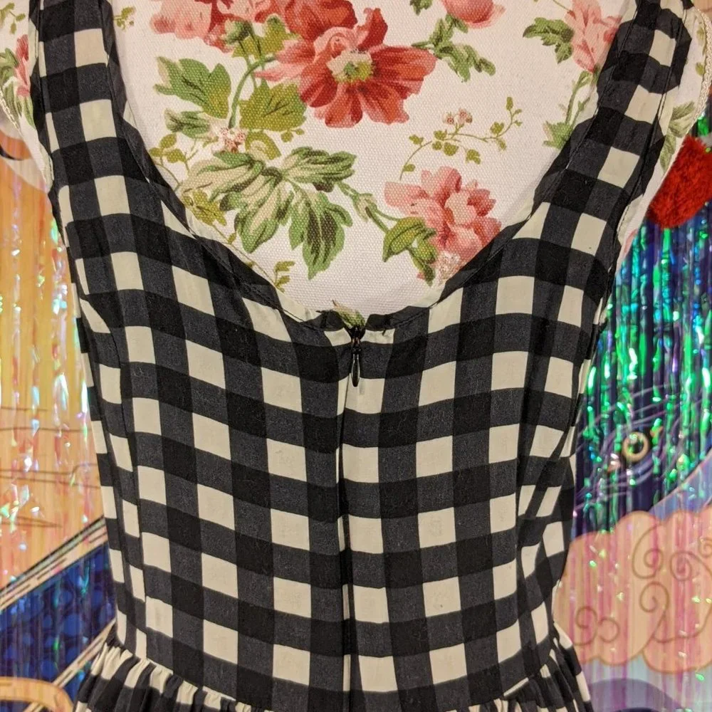 Forever 21 Skater Dress - Size M - Picture 6 of 9